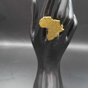 African Hammered Ring
