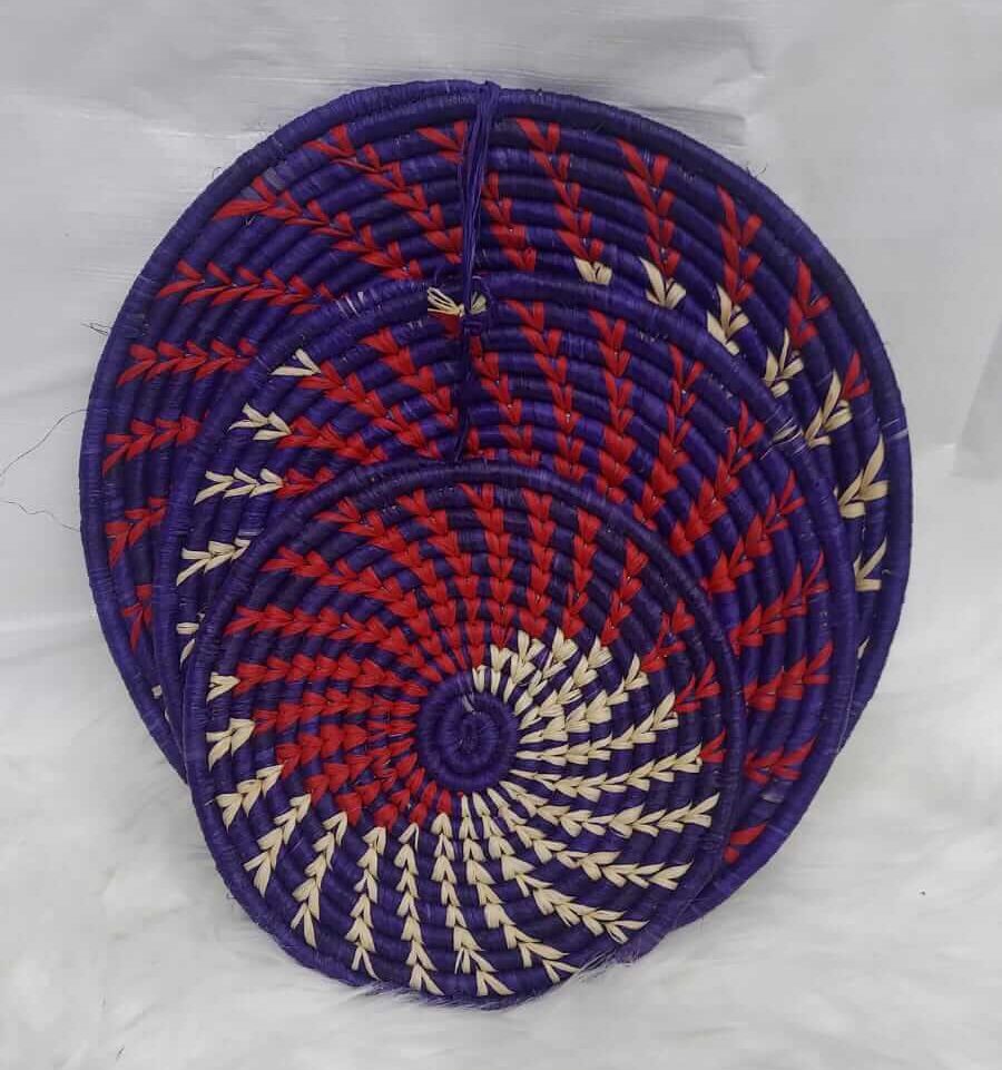 Flat Placemat Wall Art