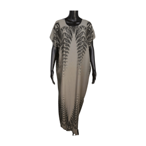 Island Mumuu Dress Danshiki Kaftan Dress